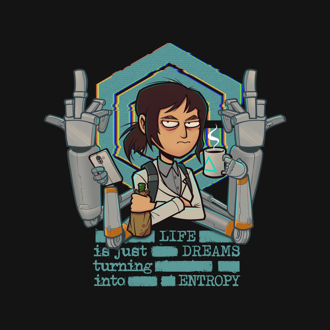 Life According To Reagan-womens basic tee-kgullholmen