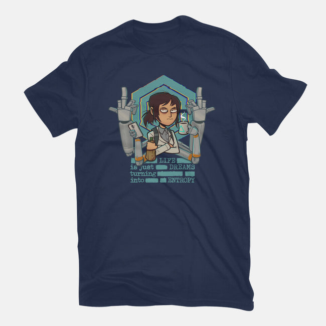 Life According To Reagan-mens heavyweight tee-kgullholmen