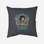 Life According To Reagan-none removable cover w insert throw pillow-kgullholmen