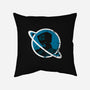 Deep In Thought-none removable cover w insert throw pillow-drbutler