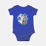 Japanese Fox-baby basic onesie-IKILO