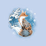 Japanese Fox-baby basic onesie-IKILO