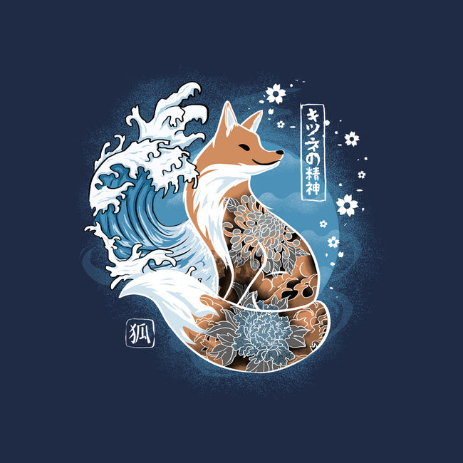 Japanese Fox-none memory foam bath mat-IKILO
