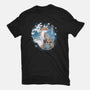 Japanese Fox-unisex basic tee-IKILO