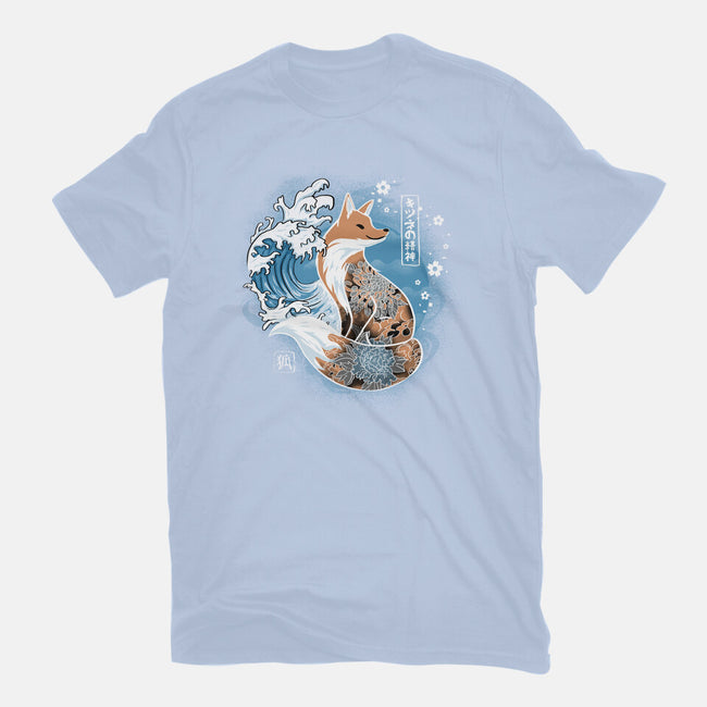 Japanese Fox-mens premium tee-IKILO