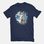 Japanese Fox-mens premium tee-IKILO