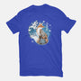 Japanese Fox-unisex basic tee-IKILO