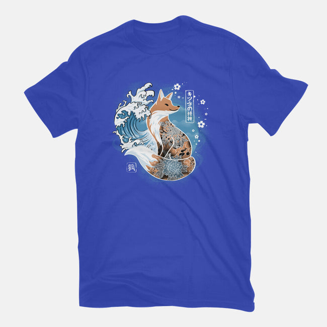 Japanese Fox-mens premium tee-IKILO