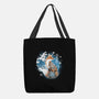 Japanese Fox-none basic tote bag-IKILO