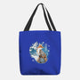 Japanese Fox-none basic tote bag-IKILO