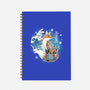 Japanese Fox-none dot grid notebook-IKILO