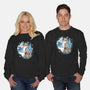 Japanese Fox-unisex crew neck sweatshirt-IKILO