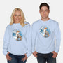Japanese Fox-unisex crew neck sweatshirt-IKILO