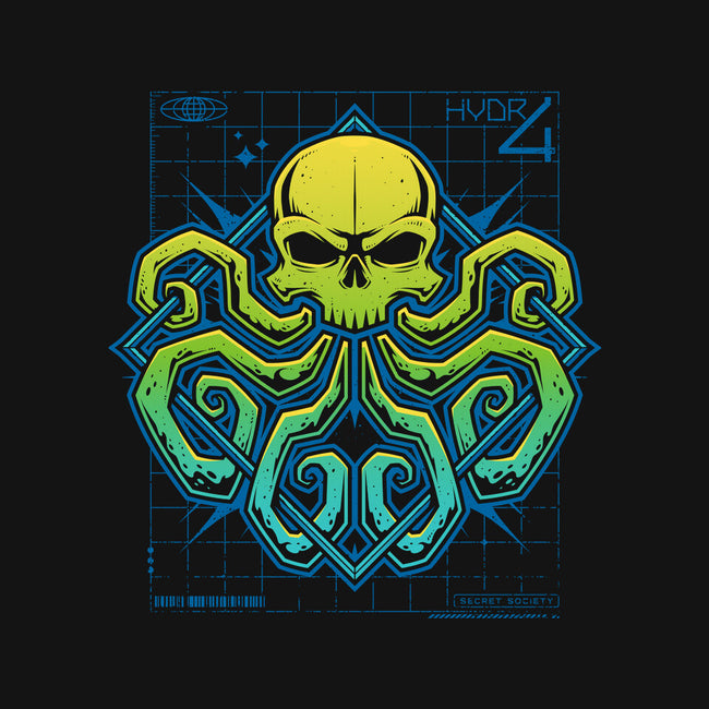 Secret Society-none removable cover w insert throw pillow-StudioM6