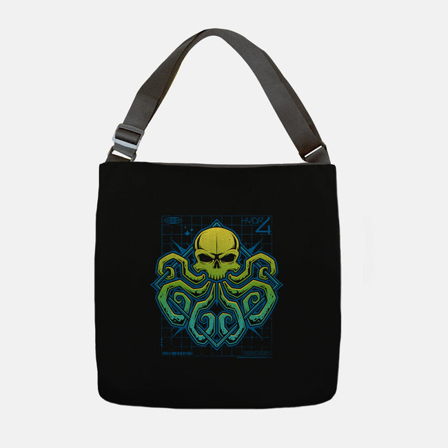 Secret Society-none adjustable tote bag-StudioM6