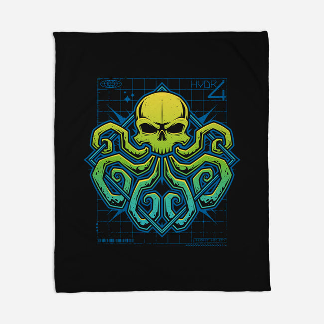 Secret Society-none fleece blanket-StudioM6