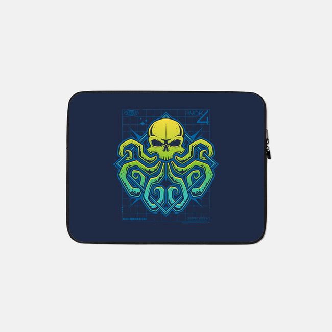 Secret Society-none zippered laptop sleeve-StudioM6