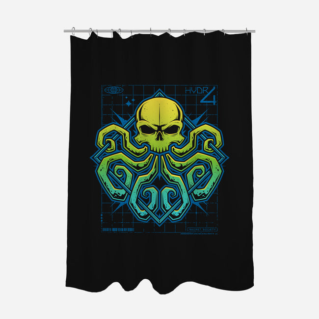 Secret Society-none polyester shower curtain-StudioM6