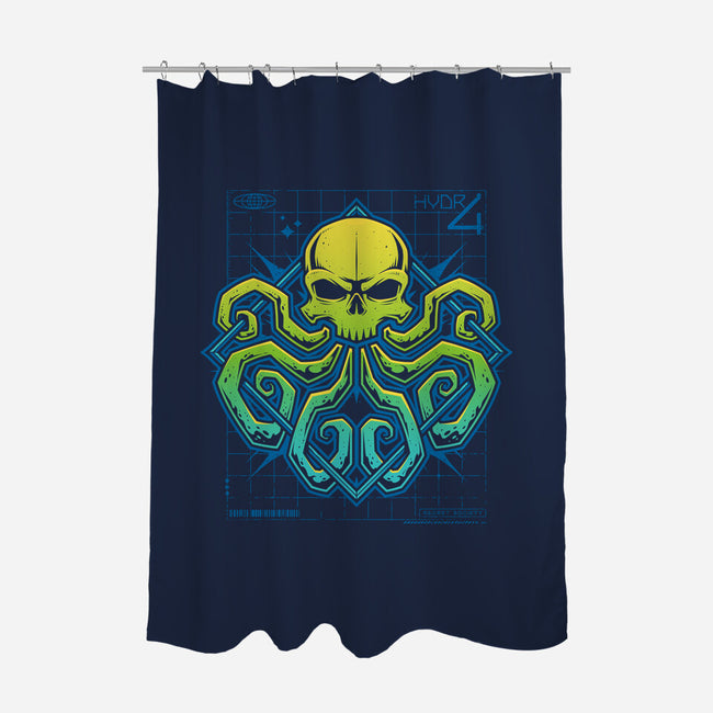 Secret Society-none polyester shower curtain-StudioM6