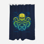 Secret Society-none polyester shower curtain-StudioM6