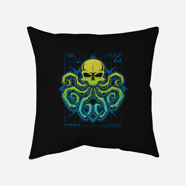 Secret Society-none removable cover w insert throw pillow-StudioM6