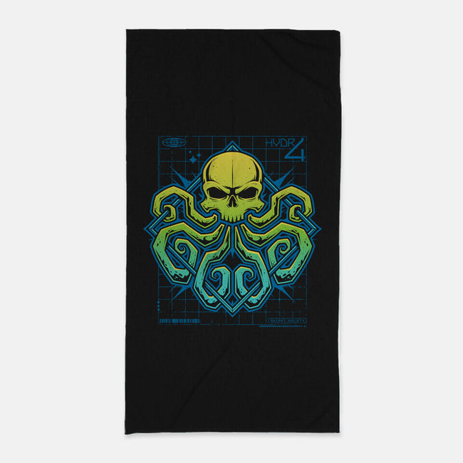 Secret Society-none beach towel-StudioM6