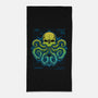 Secret Society-none beach towel-StudioM6