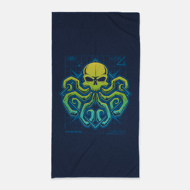 Secret Society-none beach towel-StudioM6