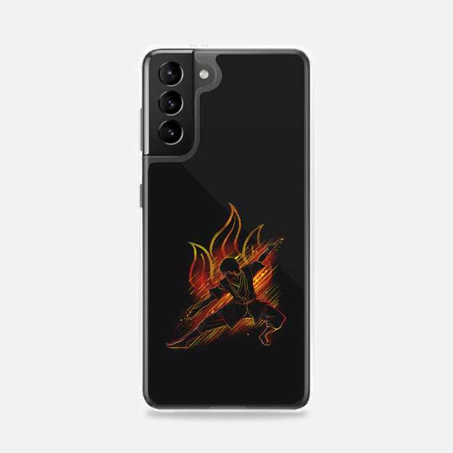 The Fire Bender-samsung snap phone case-kharmazero