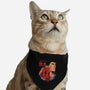 Kanagawa's Finest Center-cat adjustable pet collar-Badbone Collections