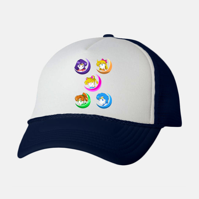 Neon Scouts-unisex trucker hat-nickzzarto
