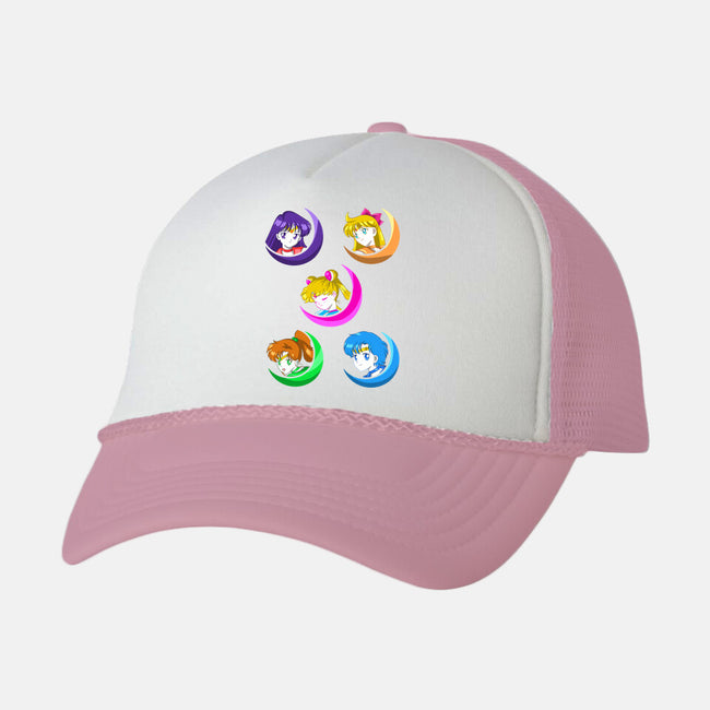 Neon Scouts-unisex trucker hat-nickzzarto