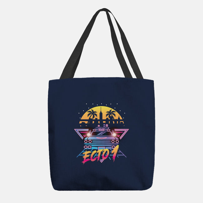 Neon Ghost-none basic tote bag-jrberger