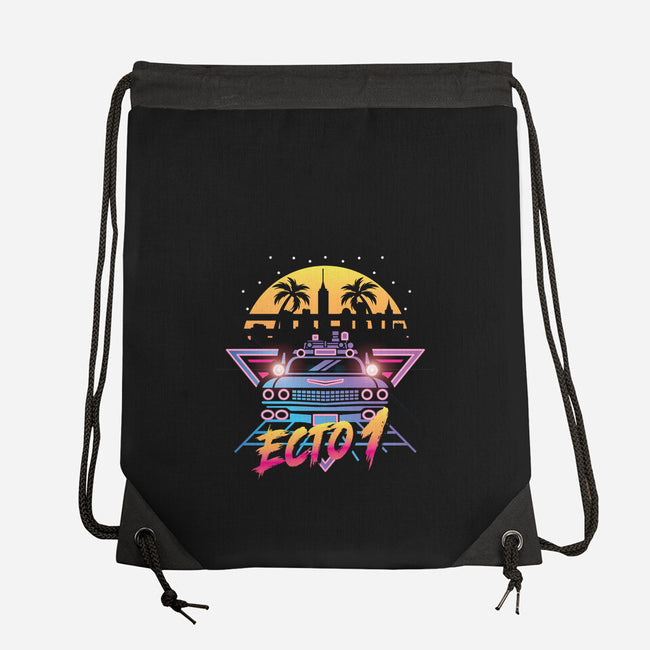Neon Ghost-none drawstring bag-jrberger