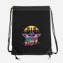 Neon Ghost-none drawstring bag-jrberger