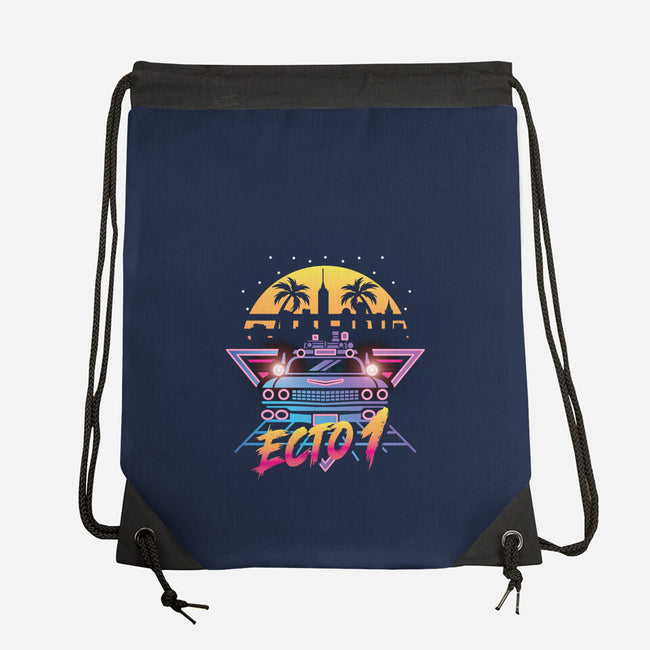 Neon Ghost-none drawstring bag-jrberger