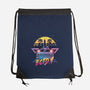 Neon Ghost-none drawstring bag-jrberger