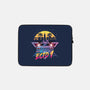 Neon Ghost-none zippered laptop sleeve-jrberger