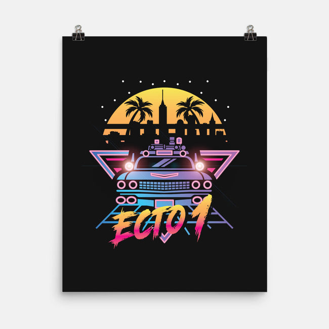 Neon Ghost-none matte poster-jrberger