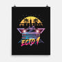 Neon Ghost-none matte poster-jrberger