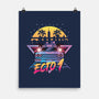 Neon Ghost-none matte poster-jrberger
