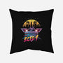 Neon Ghost-none removable cover w insert throw pillow-jrberger