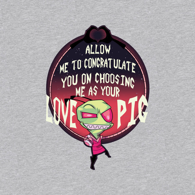Love Pig-womens v-neck tee-SeamusAran