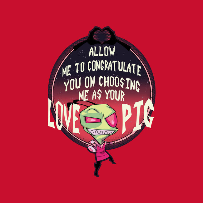 Love Pig-mens long sleeved tee-SeamusAran