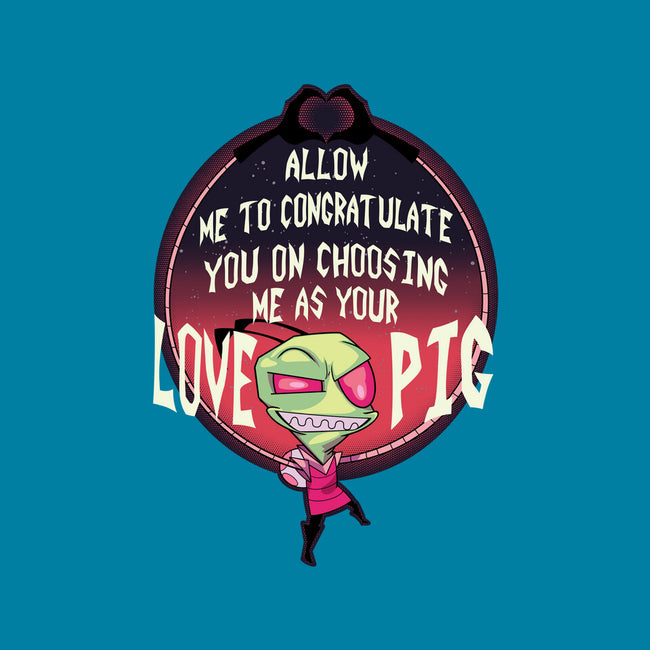Love Pig-none indoor rug-SeamusAran