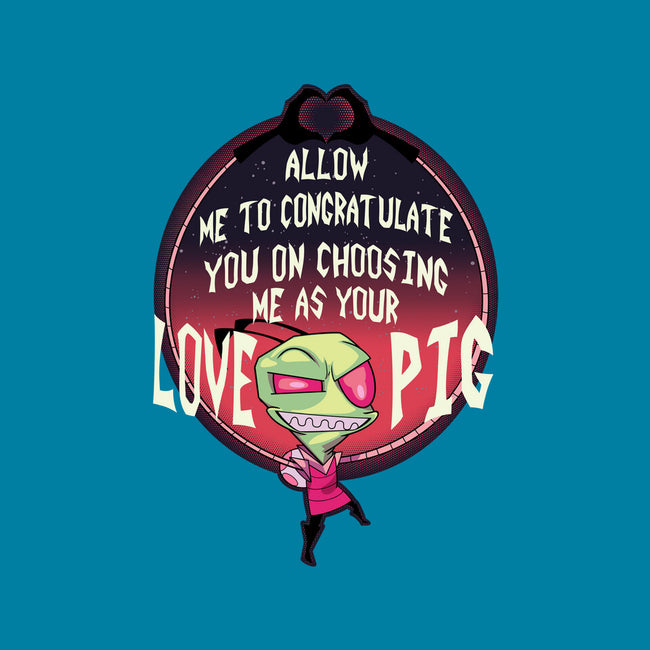 Love Pig-none adjustable tote bag-SeamusAran