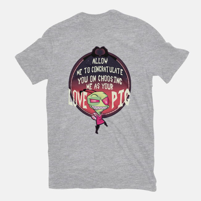 Love Pig-mens heavyweight tee-SeamusAran