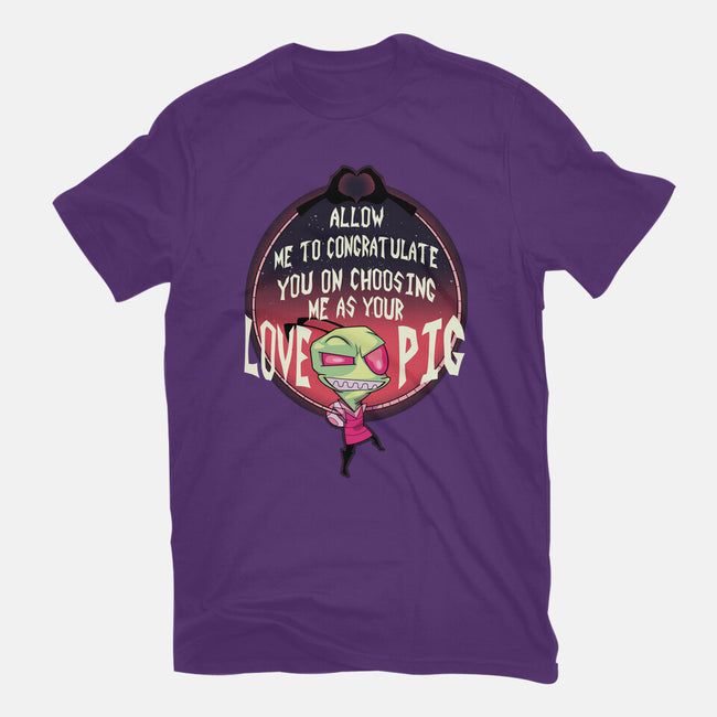 Love Pig-womens basic tee-SeamusAran