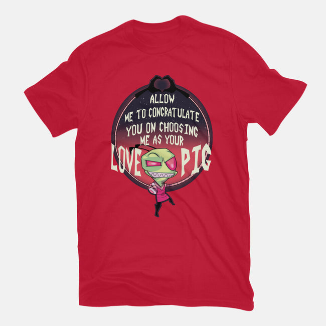 Love Pig-mens heavyweight tee-SeamusAran