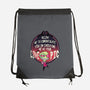 Love Pig-none drawstring bag-SeamusAran
